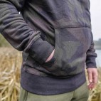 Суичър Avid Distortion Camo Hoodie Суичър Avid Distortion Camo Hoodie