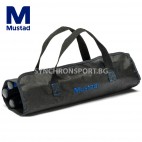 Комплект Mustad MT096 ножове 3 броя с точило Комплект Mustad MT096 ножове 3 броя с точило