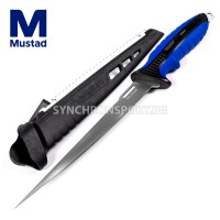 Нож Mustad MT-100-24 9" Fillet Knife (22.8 см)