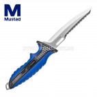 Нож Mustad MT-135-24 5" Stainless Steel Bait Knife (12.7 см) Нож Mustad MT-135-24 5" Stainless Steel Bait Knife (12.7 см)
