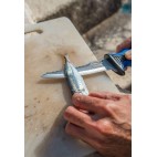 Нож Mustad MT-135-24 5" Stainless Steel Bait Knife (12.7 см) Нож Mustad MT-135-24 5" Stainless Steel Bait Knife (12.7 см)