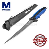 Нож Mustad MT-093-24 8" Fillet Knife (20.3 см)