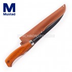 Нож Mustad MT091 6" Fisherman Wood Handle Knife (15.2 см) Нож Mustad MT091 6" Fisherman Wood Handle Knife (15.2 см)