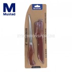 Нож Mustad MT091 6" Fisherman Wood Handle Knife (15.2 см) Нож Mustad MT091 6" Fisherman Wood Handle Knife (15.2 см)
