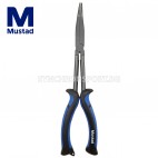 Клещи Mustad MT104 11" Bent Nose Pliers (27.9 см) Клещи Mustad MT104 11" Bent Nose Pliers (27.9 см)