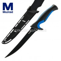 Нож Mustad MT092 7" Fillet Knife (17.7 см)
