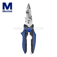 Клещи Mustad MTP-075-MPS 7.5" Multi Pliers & Scissors