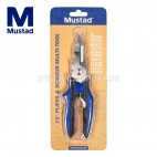 Клещи Mustad MTP-075-MPS 7.5" Multi Pliers & Scissors Клещи Mustad MTP-075-MPS 7.5" Multi Pliers & Scissors