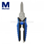 Клещи Mustad MTS-055-HD 5.5" Spring Assist Scissors Клещи Mustad MTS-055-HD 5.5" Spring Assist Scissors