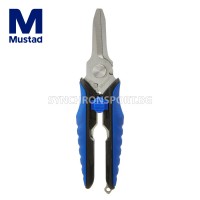 Ножица Mustad MTS-055-HD 5.5" Spring Assist Scissors