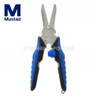 Клещи Mustad MTS-055-HD 5.5" Spring Assist Scissors Клещи Mustad MTS-055-HD 5.5" Spring Assist Scissors