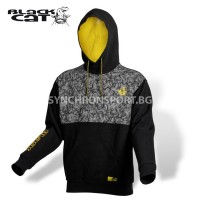 Суичър Black Cat Hoodie