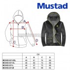 Суичър Mustad MCH01-BU