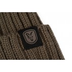 Шапка Fox Heavy Knit Bobble Hat Olive, зимна Шапка Fox Heavy Knit Bobble Hat Olive, зимна