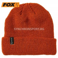 Шапка Fox Burnt Orange Beanie Hat, зимна