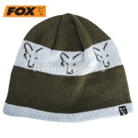 Шапка Fox Green and Silver Beanie, зимна