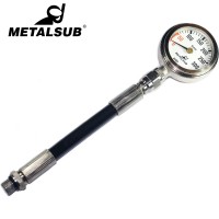 Манометър Metalsub TECH с 15см маркуч