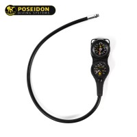 Конзола Poseidon с манометър 300 bar и дълбокомер 80 м