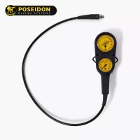 Конзола Poseidon с манометър 300 bar и дълбокомер 80 м (8671)