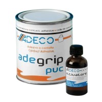 Лепило Adeco AdeGrip 125ml | за PVC