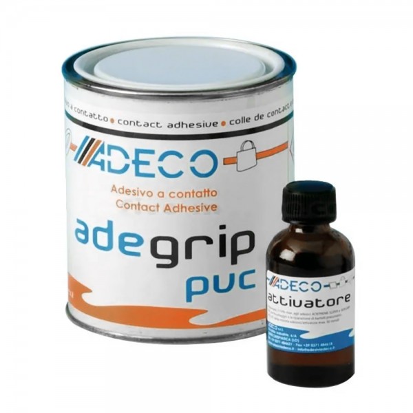Лепило Adeco AdeGrip 125ml | за PVC