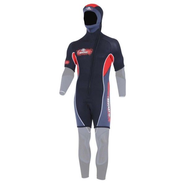 Облекло BEUCHAT Focea SPORT SHORTY 5мм MAN с боне и преден цип Облекло BEUCHAT Focea SPORT SHORTY 5мм MAN с боне и преден цип