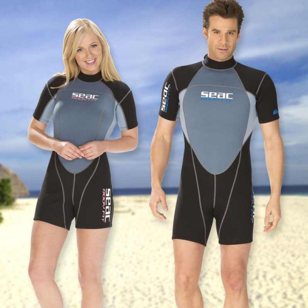 Облекло SEAC BODY FIT SHORTY Lady 3мм (късо)