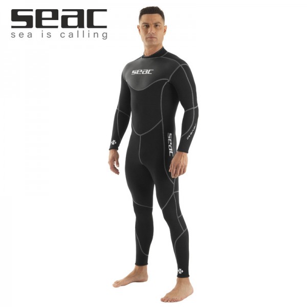Облекло SEAC Sense Black Man 3 мм