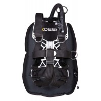 Балансираща жилетка GHOST Standart - Компактен Backplate (40см) + Шланг + 2бр. колани за бутилка