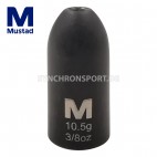 Тежести от волфрам Mustad MTW001 TitanX Flipping Weights, 3-5бр.