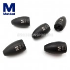 Тежести от волфрам Mustad MTW001 TitanX Flipping Weights, 3-5бр.