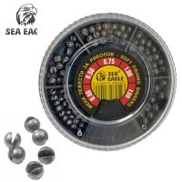 Оловни тежести Sea Eagle, меки 80 г (черна кутия)