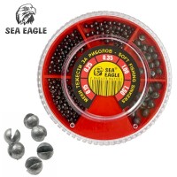 Оловни тежести Sea Eagle, меки 80 г (червена кутия)