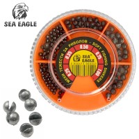 Оловни тежести Sea Eagle, меки 80 г (оранжева кутия)