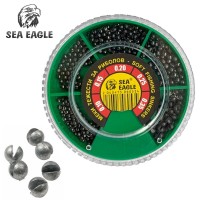 Оловни тежести Sea Eagle, меки 80 г (зелена кутия)