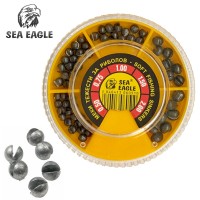 Оловни тежести Sea Eagle, меки 80 г (жълта кутия)