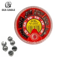Оловни тежести Sea Eagle, меки 40 г (червена кутия)