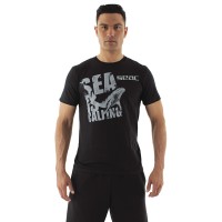 Тениска SEAC M/C Sea is calling, черна