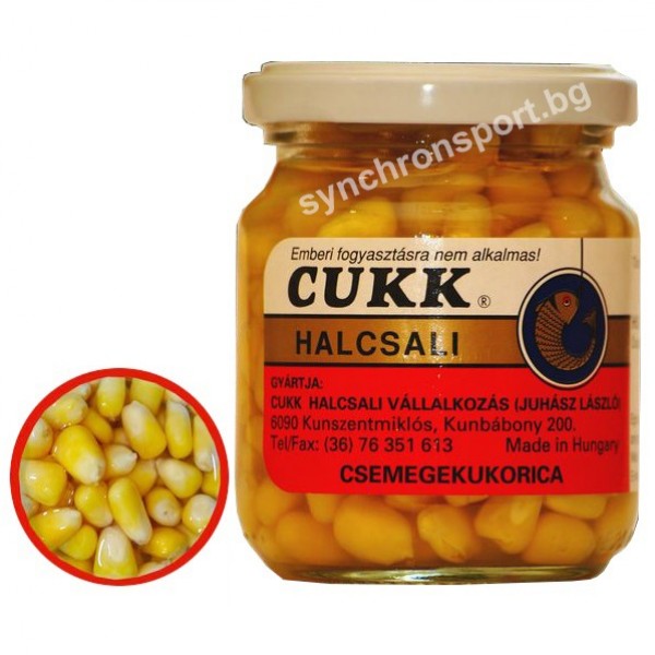 Царевица с течност CUKK