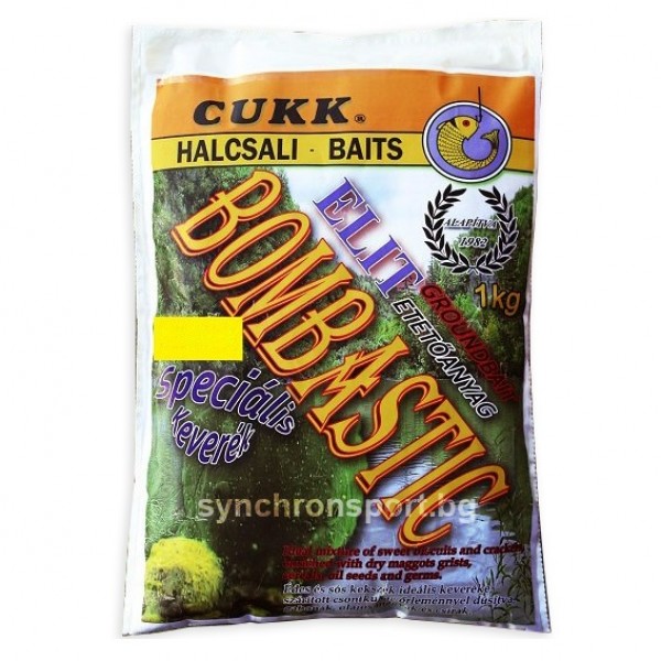 Захранка CUKK BOMBASTIC, 1.3 кг