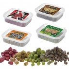 Пелети Pelzer Hookbait Pellets 70г SizeMix Пелети Pelzer Hookbait Pellets 70г SizeMix
