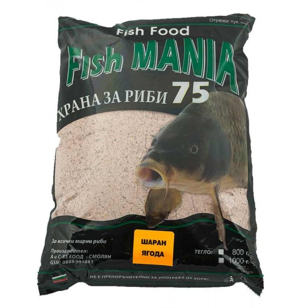 Захранка Fishmania Шаран ягода Захранка Fishmania Шаран ягода