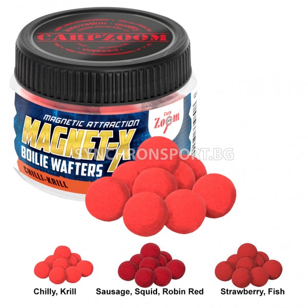 Плуващи топчета CZ Magnet-X Boilie Wafters, 15mm