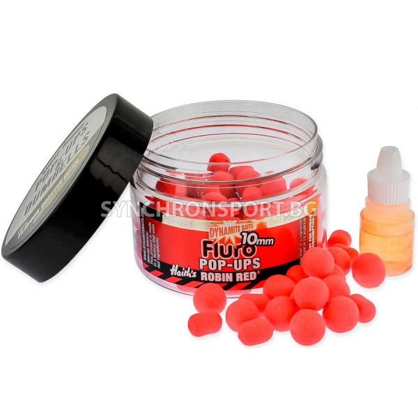 Плуващи топчета Robin Red Fluro Pop-Ups