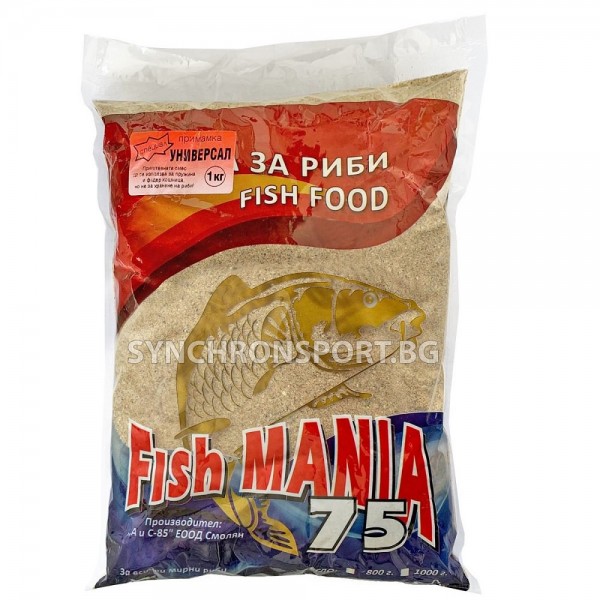 Захранка Fishmania Универсал Захранка Fishmania Универсал