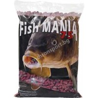 Гранули Fishmania 75 - ягода (800 г)
