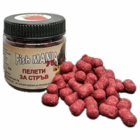 Протеинови мини пелети Fishmania 10 х 6 мм, 20 г