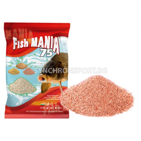 Захранка Fishmania Пружина, червена Захранка Fishmania Пружина, червена