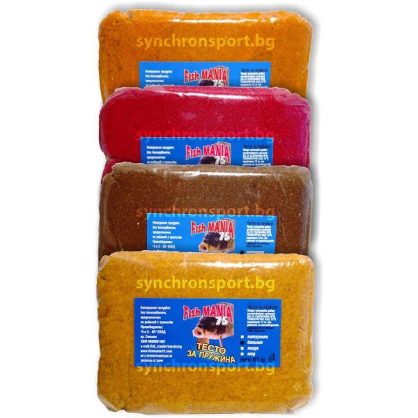 Тесто за пружина Fishmania 75, 450г