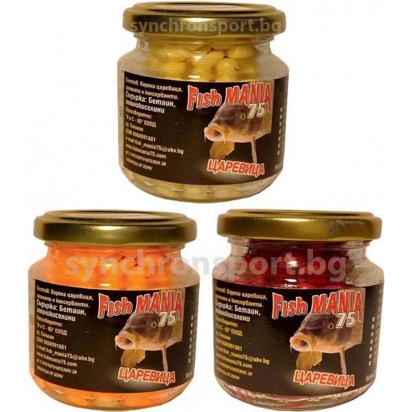 Царевица Fishmania 75 (100 г)
